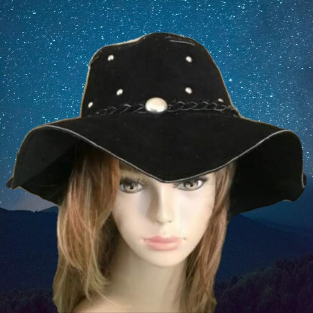 Floppy Suede Hat